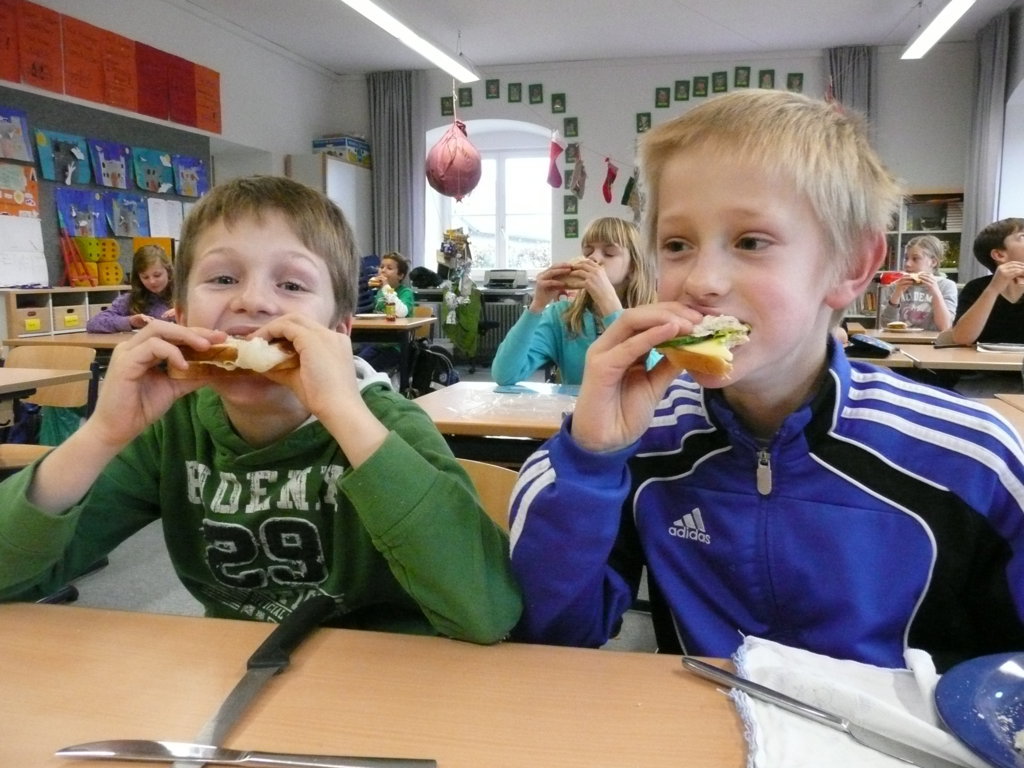 Robin und Lucas